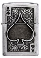 Zippo Ace Of Spades / Maça Emblem Çakmak