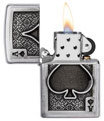 Zippo Ace Of Spades / Maça Emblem Çakmak