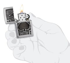 Zippo Ace Of Spades / Maça Emblem Çakmak