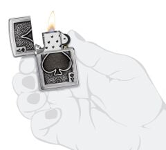 Zippo Ace Of Spades / Maça Emblem Çakmak