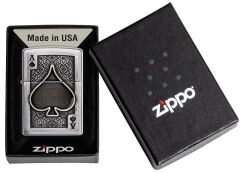 Zippo Ace Of Spades / Maça Emblem Çakmak