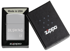 Zippo BJK Beşiktaş Football Club Dizayn Çakmak