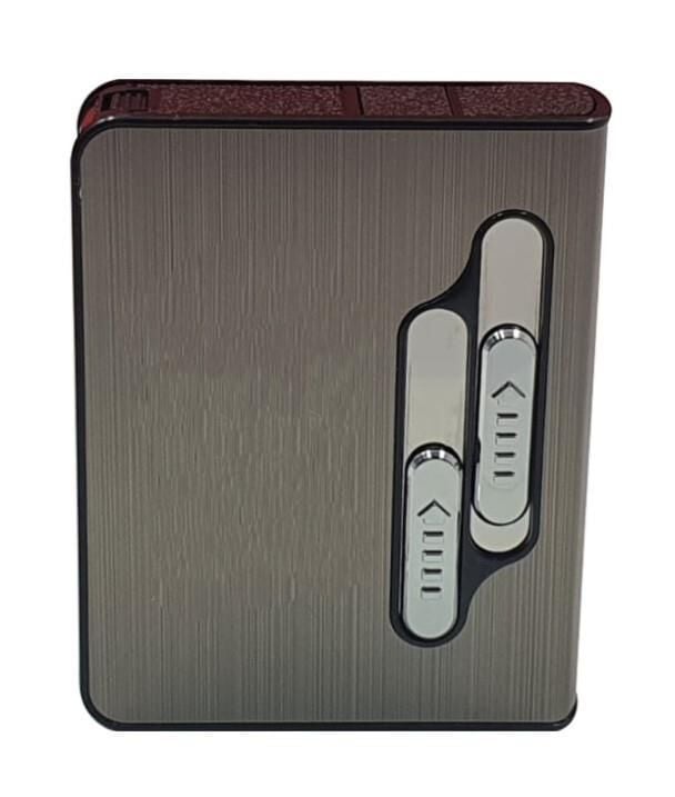 S&M USB Çakmaklı Otomatik Tabaka Antrasit