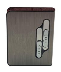 S&M USB Çakmaklı Otomatik Tabaka Antrasit