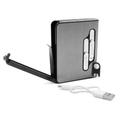 S&M USB Çakmaklı Otomatik Tabaka Antrasit