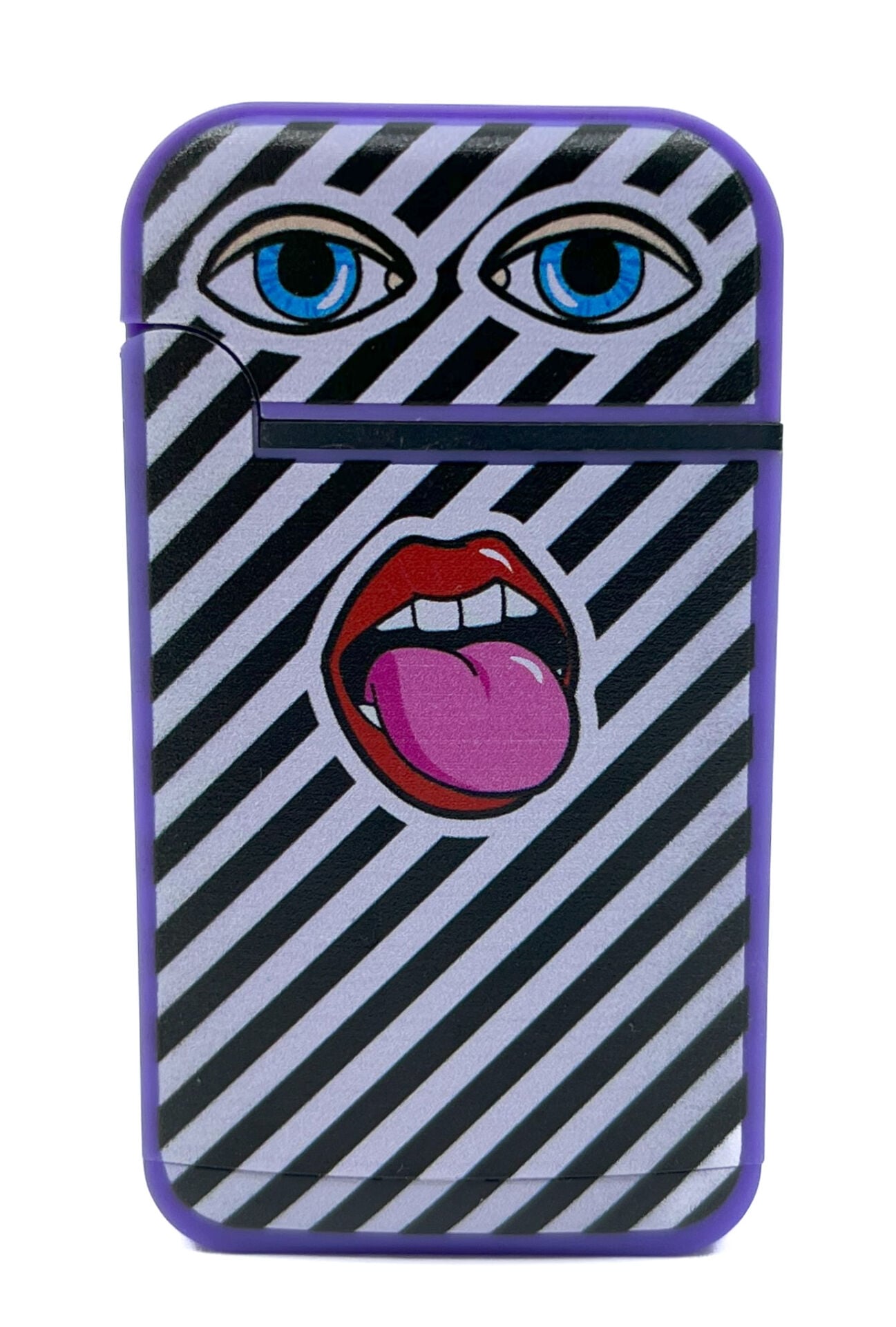 Zengaz Cool Tasarım Jet Alev Çakmak - Happy Mouth
