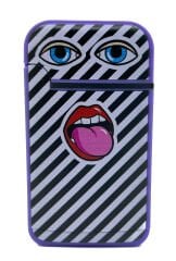 Zengaz Cool Tasarım Jet Alev Çakmak - Happy Mouth