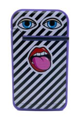 Zengaz Cool Tasarım Jet Alev Çakmak - Happy Mouth