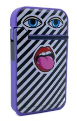 Zengaz Cool Tasarım Jet Alev Çakmak - Happy Mouth