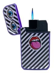 Zengaz Cool Tasarım Jet Alev Çakmak - Happy Mouth