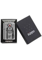 Zippo Gas Pump / Gaz İstasyonu Emblem Çakmak
