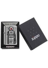 Zippo Gas Pump / Gaz İstasyonu Emblem Çakmak