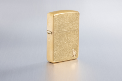 Zippo Armor® Series Flame Tumbled Brass Dizayn Çakmak
