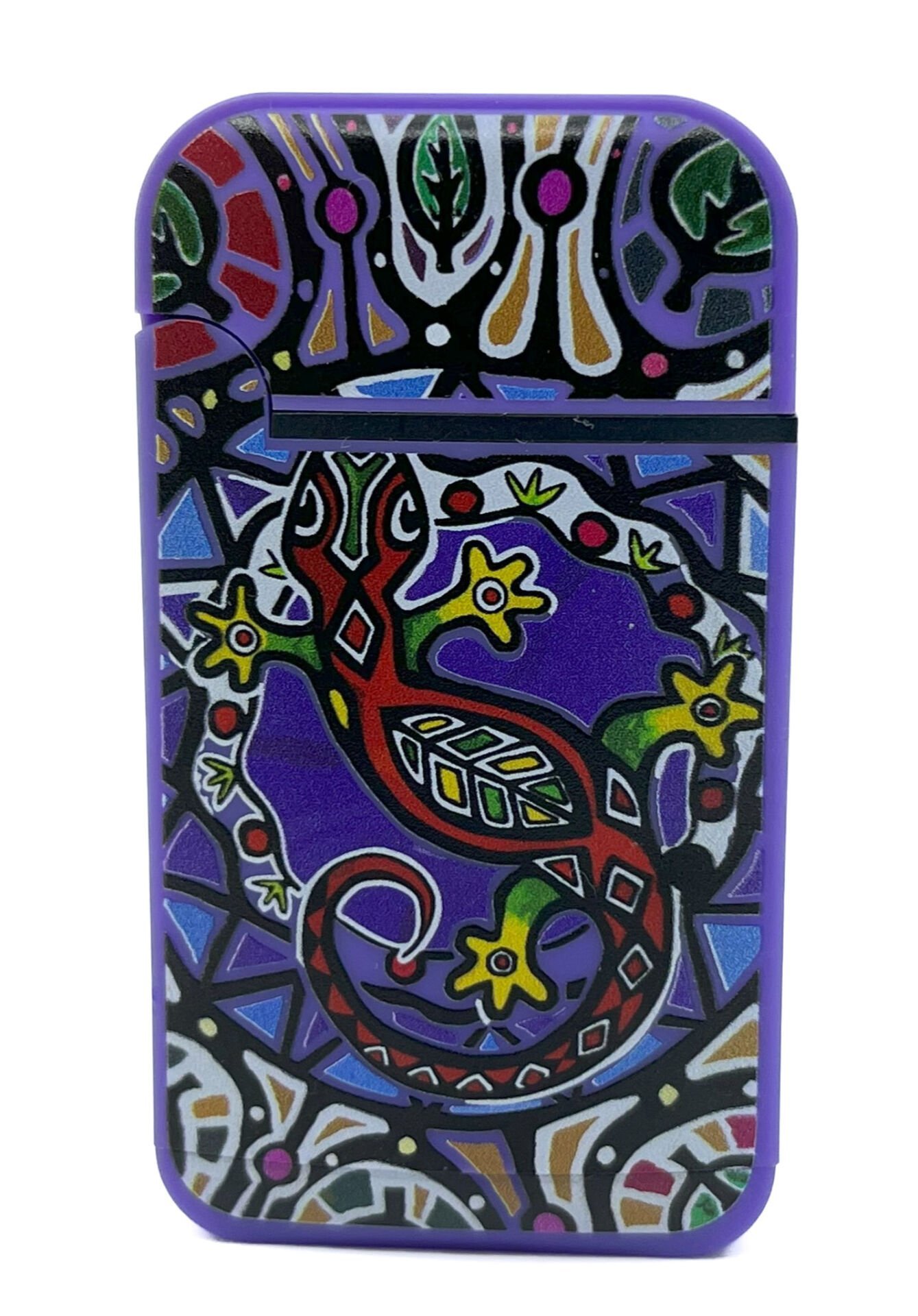 Zengaz Cool Tasarım Jet Alev Çakmak - Gecko