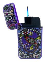 Zengaz Cool Tasarım Jet Alev Çakmak - Gecko