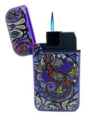 Zengaz Cool Tasarım Jet Alev Çakmak - Gecko