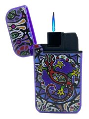 Zengaz Cool Tasarım Jet Alev Çakmak - Gecko