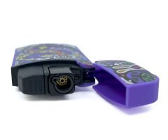 Zengaz Cool Tasarım Jet Alev Çakmak - Gecko