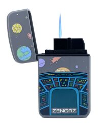 Zengaz Cool Tasarım Jet Alev Çakmak - Galactic Grey
