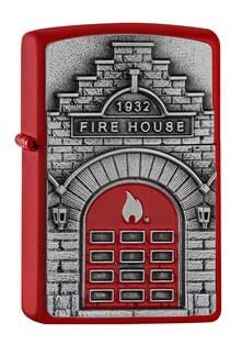 Zippo Fire House / İtfaiye Design Çakmak
