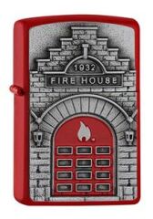 Zippo Fire House / İtfaiye Design Çakmak