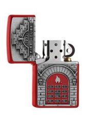 Zippo Fire House / İtfaiye Design Çakmak