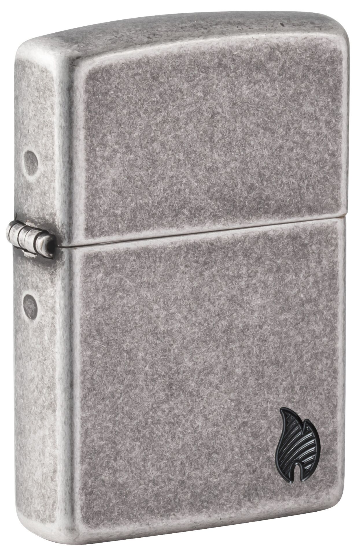 Zippo Armor® Series Flame Antique Silver Plate Dizayn Çakmak