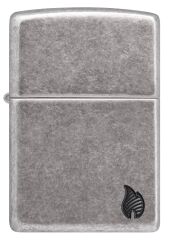 Zippo Armor® Series Flame Antique Silver Plate Dizayn Çakmak