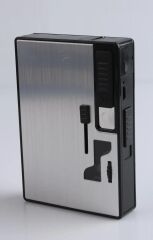 USB Çakmaklı Otomatik Tabaka Silver