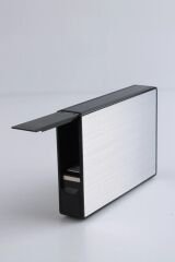 USB Çakmaklı Otomatik Tabaka Silver
