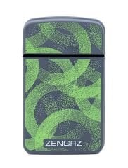 Zengaz Cool Tasarım Jet Alev Çakmak - Neon Pulse