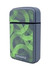 Zengaz Cool Tasarım Jet Alev Çakmak - Neon Pulse