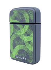Zengaz Cool Tasarım Jet Alev Çakmak - Neon Pulse
