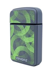 Zengaz Cool Tasarım Jet Alev Çakmak - Neon Pulse