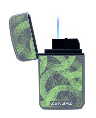Zengaz Cool Tasarım Jet Alev Çakmak - Neon Pulse