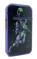 Zengaz Cool Tasarım Jet Alev Çakmak - Basketball Astronaut