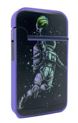Zengaz Cool Tasarım Jet Alev Çakmak - Basketball Astronaut