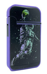 Zengaz Cool Tasarım Jet Alev Çakmak - Basketball Astronaut