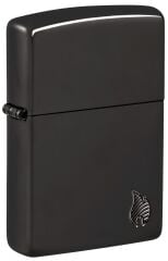 Zippo Armor® Series Flame Ebony Dizayn Çakmak