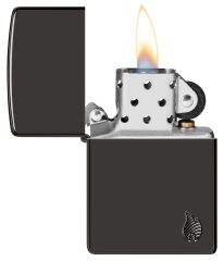 Zippo Armor® Series Flame Ebony Dizayn Çakmak
