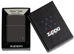 Zippo Armor® Series Flame Ebony Dizayn Çakmak