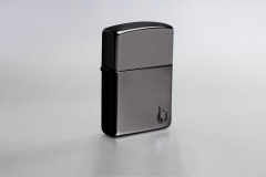 Zippo Armor® Series Flame Ebony Dizayn Çakmak