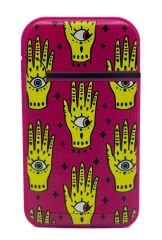 Zengaz Cool Tasarım Jet Alev Çakmak - God's Eye