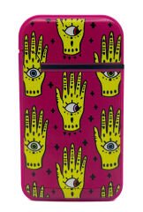 Zengaz Cool Tasarım Jet Alev Çakmak - God's Eye