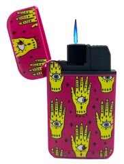 Zengaz Cool Tasarım Jet Alev Çakmak - God's Eye