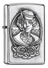 Zippo Sailor Girl / Denizci Kız Çakmak