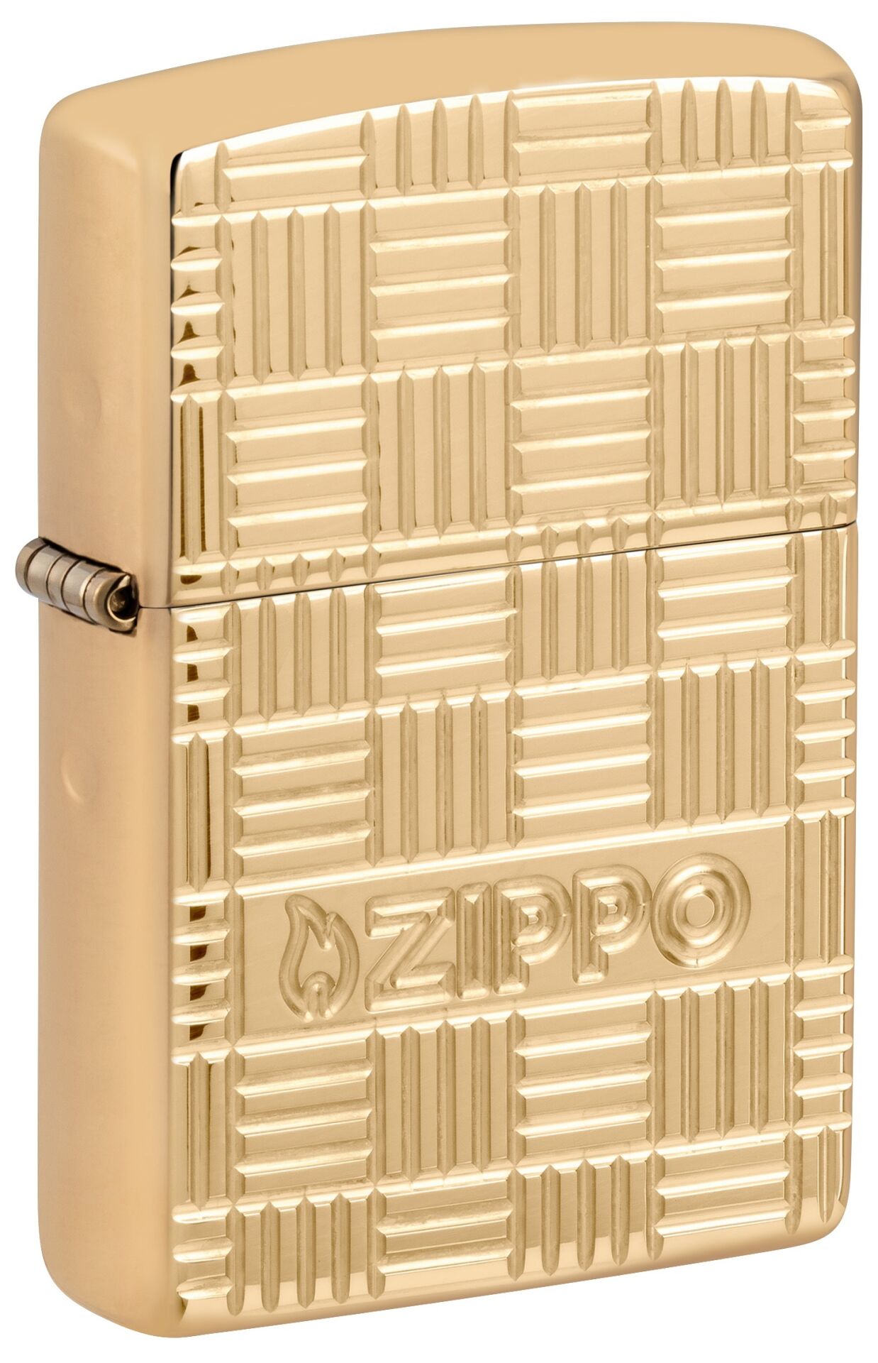 Zippo Armor® Series Basketweave Dizayn Çakmak