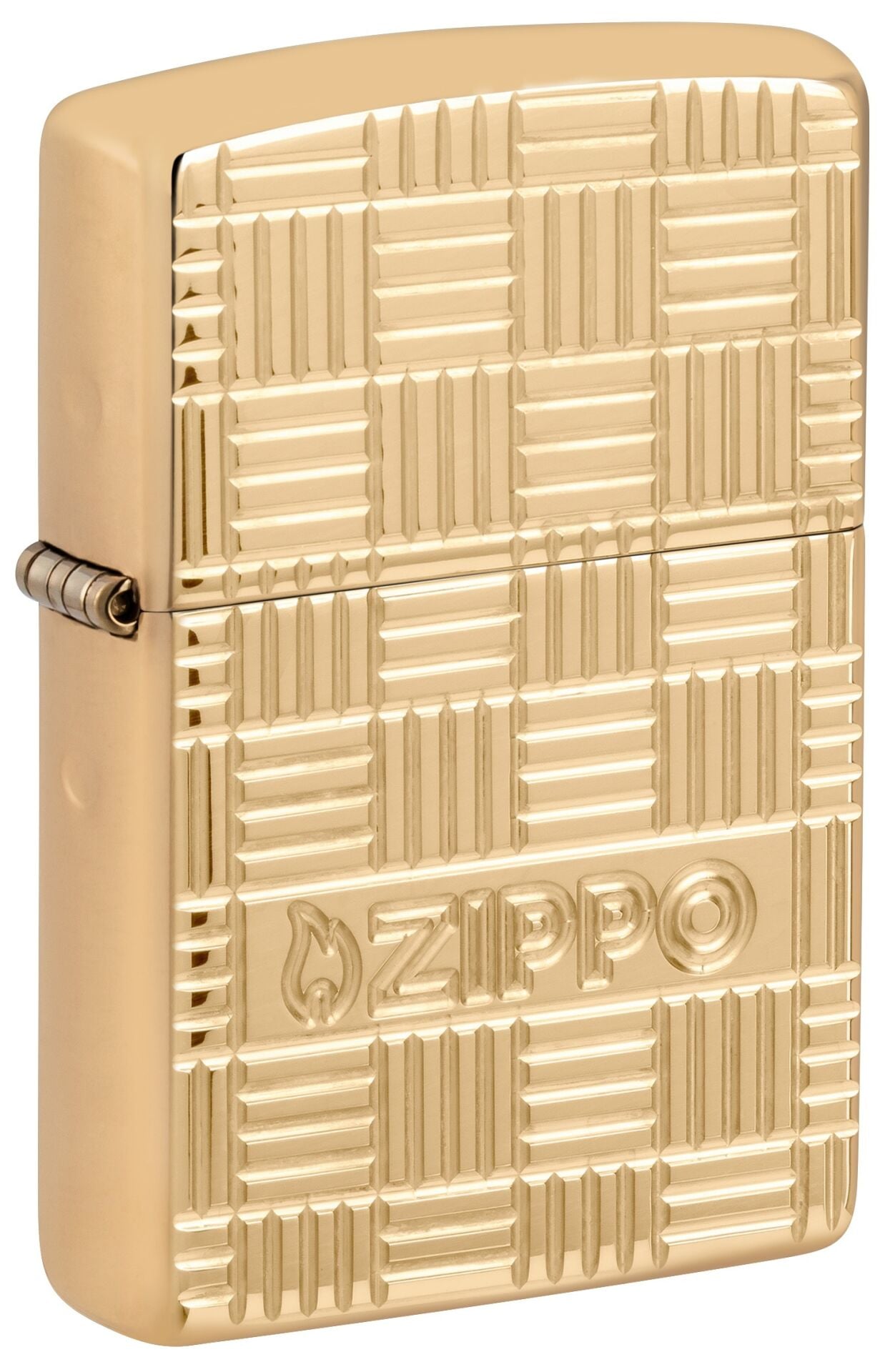Zippo Armor® Series Basketweave Dizayn Çakmak
