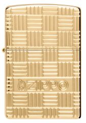Zippo Armor® Series Basketweave Dizayn Çakmak