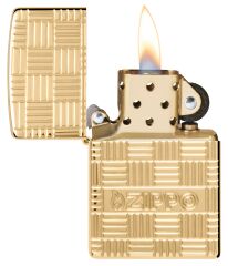 Zippo Armor® Series Basketweave Dizayn Çakmak